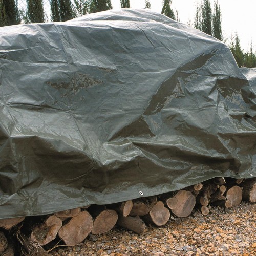 TOLDO REFORZADO 120 g, 5 x 8 m VERDE